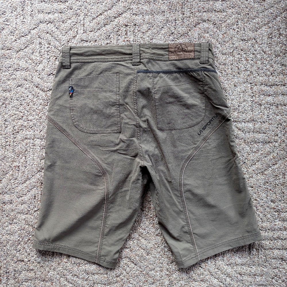 La Sportiva Climbing Shorts, Men’s Large